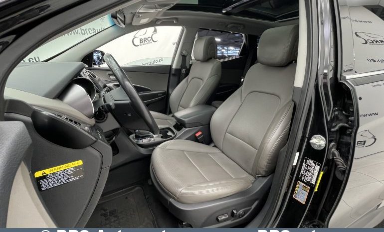 
								Hyundai Santa Fe 2.0T Sport AWD Automatas 2016 full									