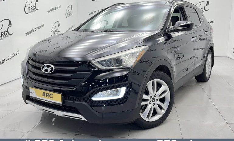 
								Hyundai Santa Fe 2.0T Sport AWD Automatas 2016 full									