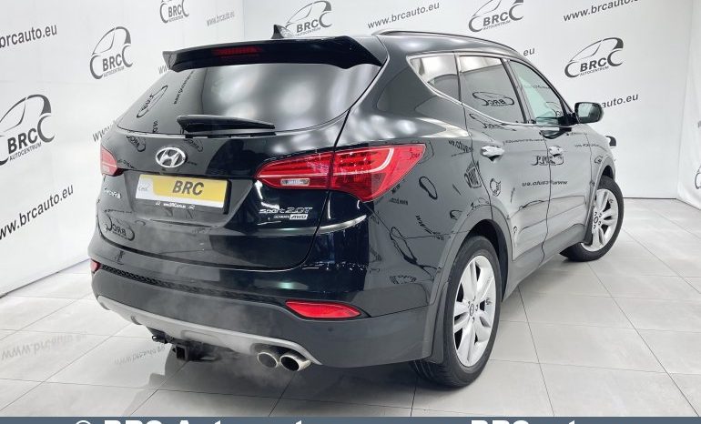 
								Hyundai Santa Fe 2.0T Sport AWD Automatas 2016 full									