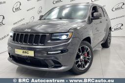 
										Jeep Grand Cherokee 6.4 SRT8 4×4 Automatas 2014 full									