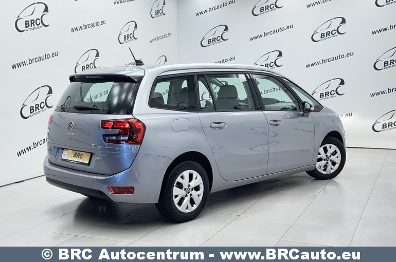 Citroen C4 SpaceTourer TouchPlus 1.5BlueHdi Automatas 2020