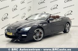 BMW 640 i Cabrio Automatas 2014