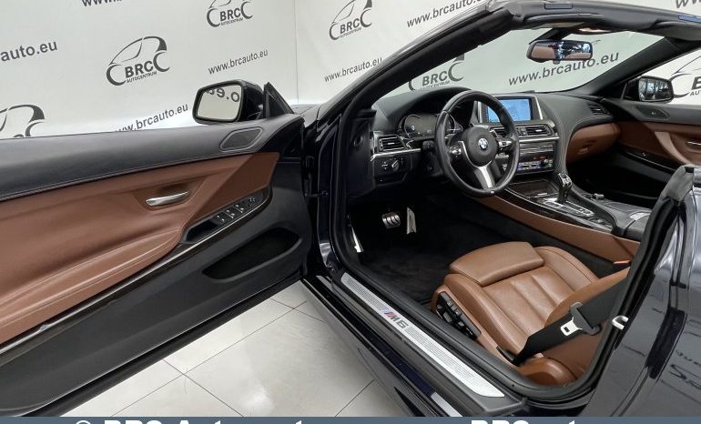 
								BMW 640 i Cabrio Automatas 2014 full									