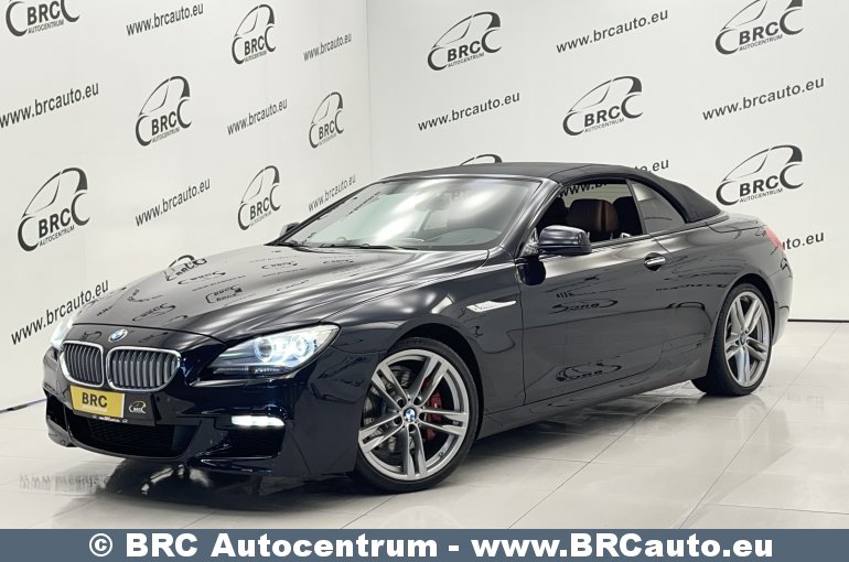 BMW 640 i Cabrio Automatas 2014