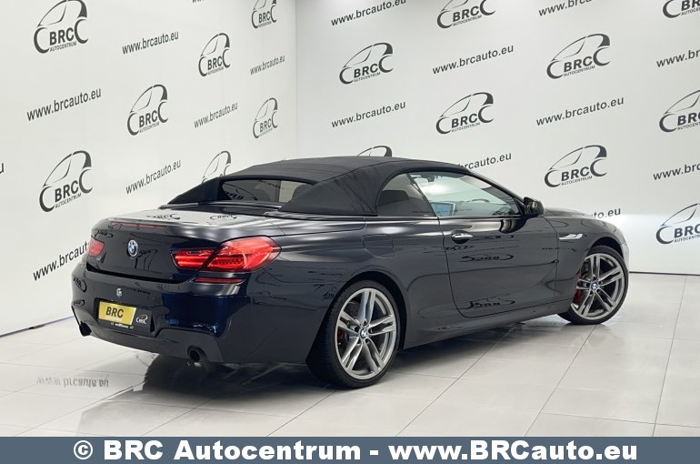 BMW 640 i Cabrio Automatas 2014