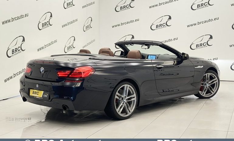 
								BMW 640 i Cabrio Automatas 2014 full									