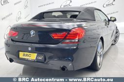 
										BMW 640 i Cabrio Automatas 2014 full									