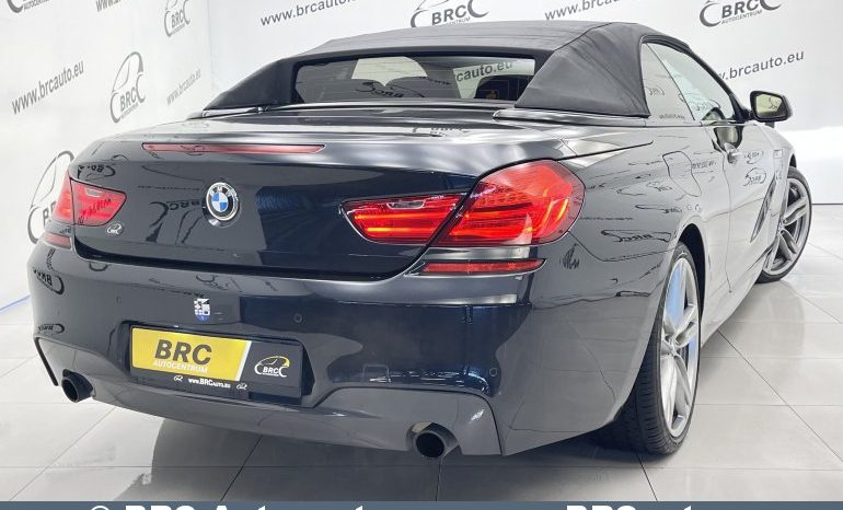 
								BMW 640 i Cabrio Automatas 2014 full									