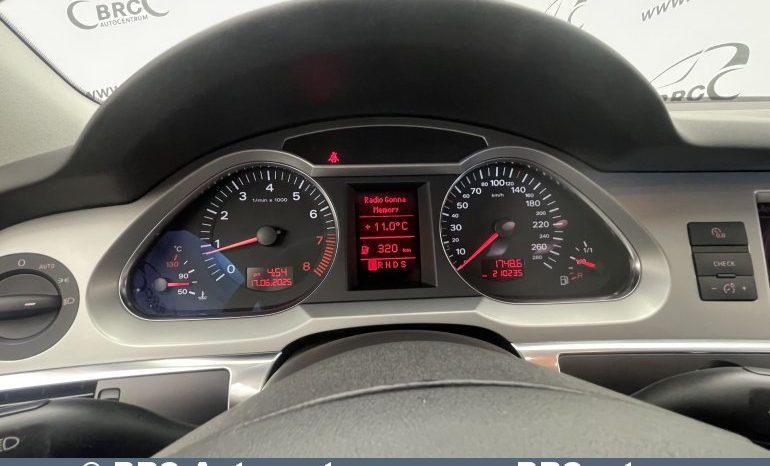 
								Audi A6 2.0T Automatas 2008 full									