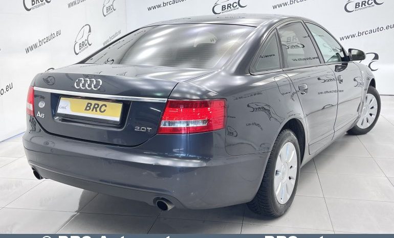 
								Audi A6 2.0T Automatas 2008 full									