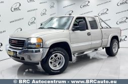 GMC Sierra Vortec V8 4WD benzinas/dujos 2007