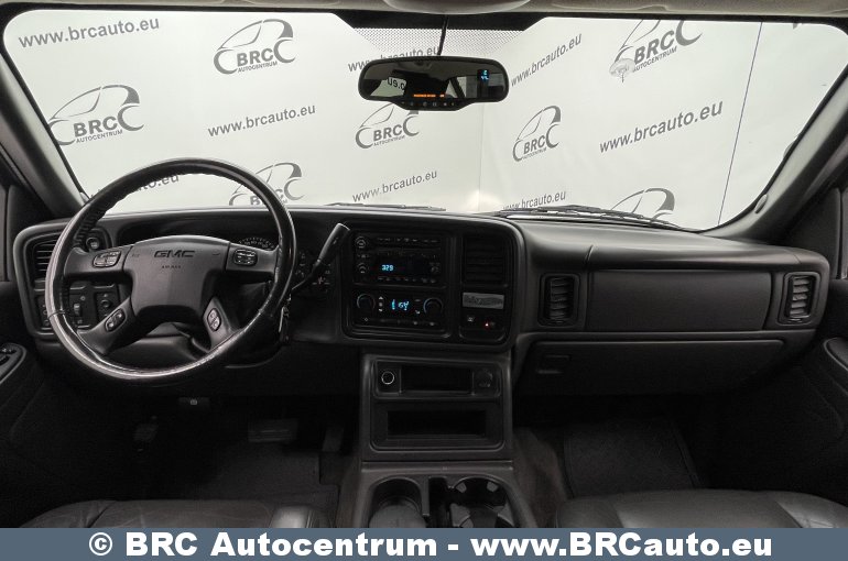 GMC Sierra Vortec V8 4WD benzinas/dujos 2007