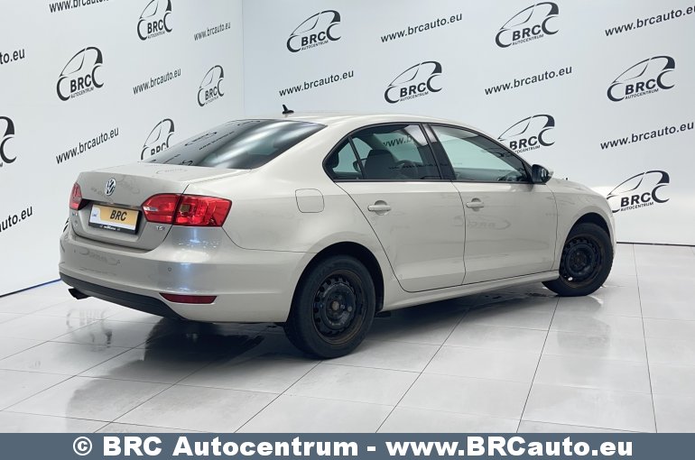 Volkswagen Jetta 1.4 TSI 2013