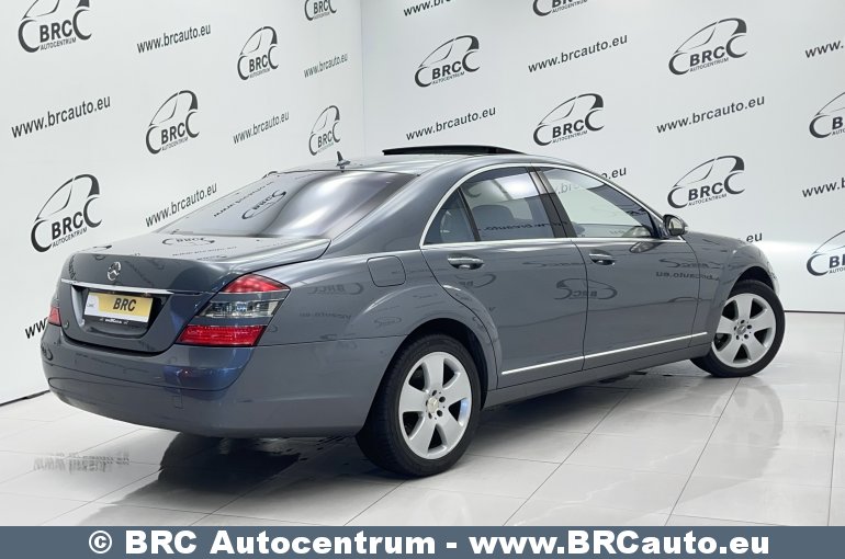 Mercedes-Benz S 450 4Matic Automatas 2007