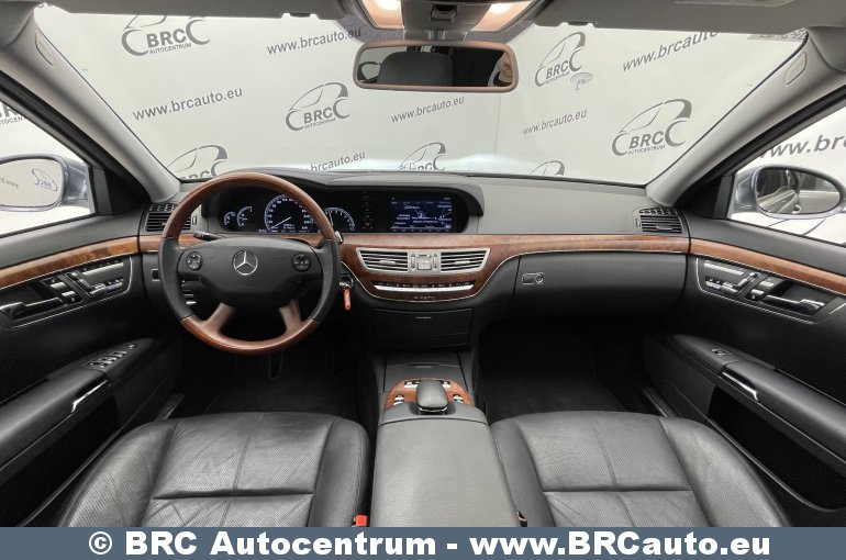 Mercedes-Benz S 450 4Matic Automatas 2007