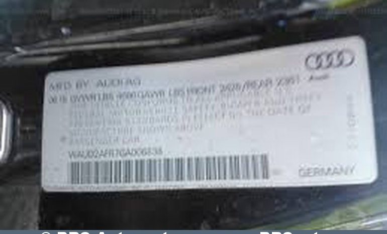 
								Audi A5 2.0 TFSI Quattro 2016 full									
