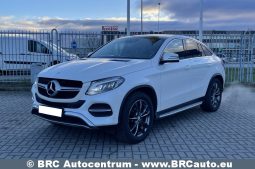 Mercedes-Benz GLE Coupe 350 d 4MATIC Automatas 2015