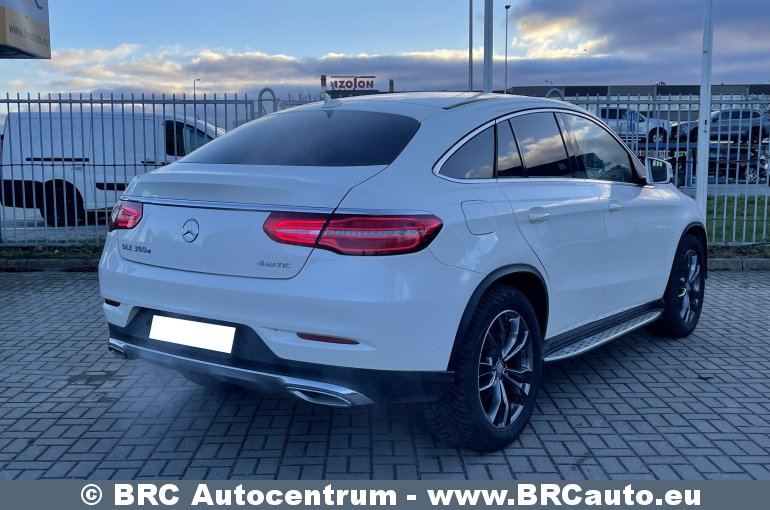 Mercedes-Benz GLE Coupe 350 d 4MATIC Automatas 2015
