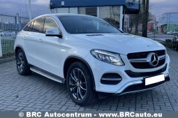 
										Mercedes-Benz GLE Coupe 350 d 4MATIC Automatas 2015 full									