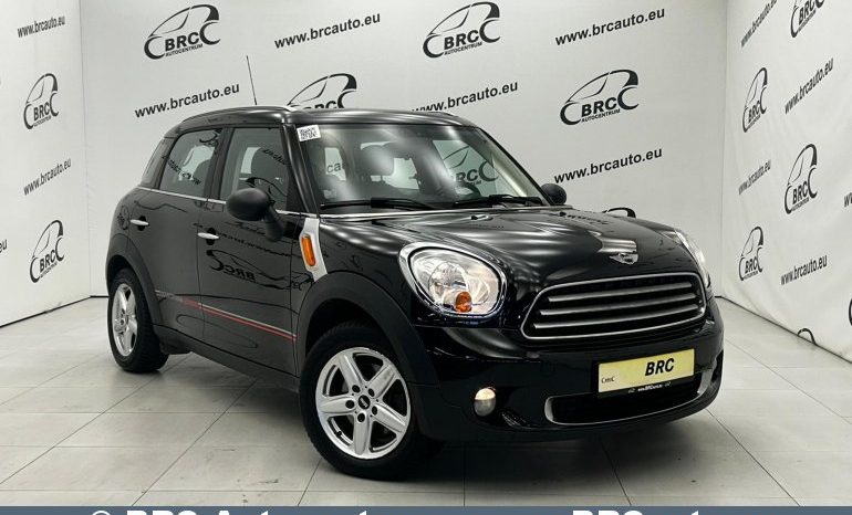 
								Mini Countryman 1.6i 2014 full									