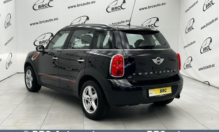 
								Mini Countryman 1.6i 2014 full									