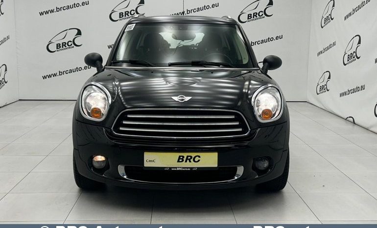 
								Mini Countryman 1.6i 2014 full									