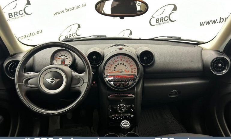 
								Mini Countryman 1.6i 2014 full									
