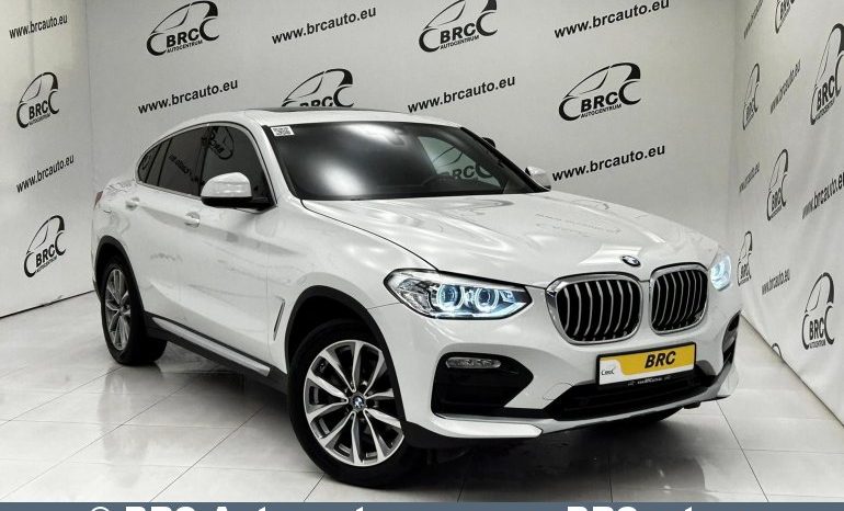 
								BMW X4 xDrive 30i Automatas 2019 full									