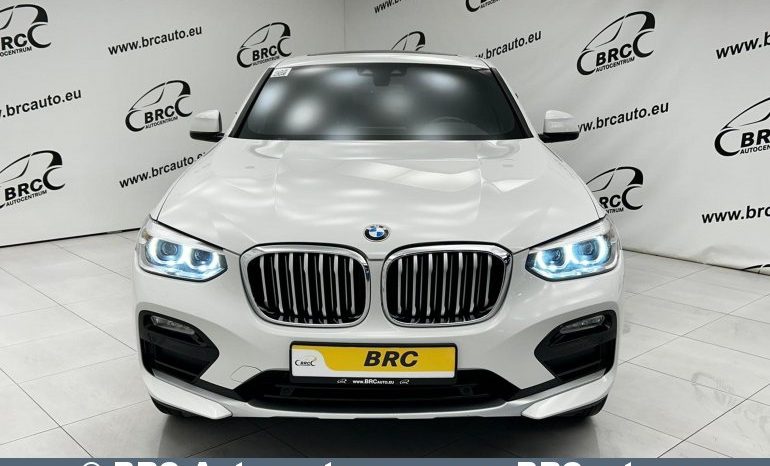 
								BMW X4 xDrive 30i Automatas 2019 full									