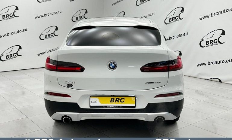 
								BMW X4 xDrive 30i Automatas 2019 full									