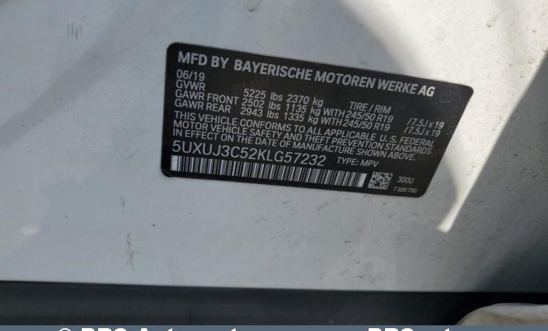 
								BMW X4 xDrive 30i Automatas 2019 full									