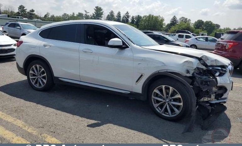 
								BMW X4 xDrive 30i Automatas 2019 full									