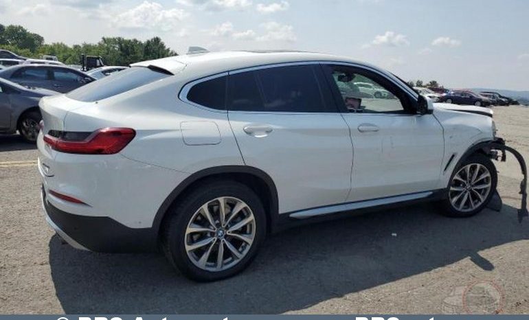 
								BMW X4 xDrive 30i Automatas 2019 full									