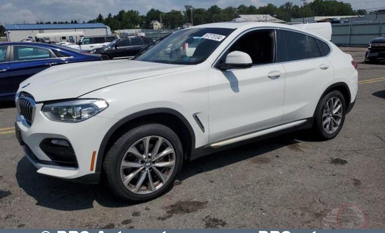 
								BMW X4 xDrive 30i Automatas 2019 full									