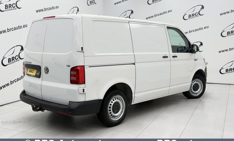 
								Volkswagen Transporter T6 2.0 TDI 2018 full									
