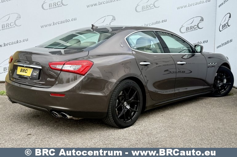 Maserati Ghibli 3.0S Q4 V6 Automatas 2015