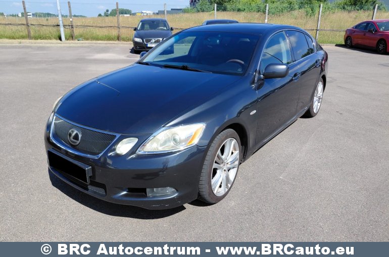Lexus GS 450H Hybrid Automatas 2007