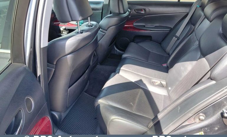 
								Lexus GS 450H Hybrid Automatas 2007 full									