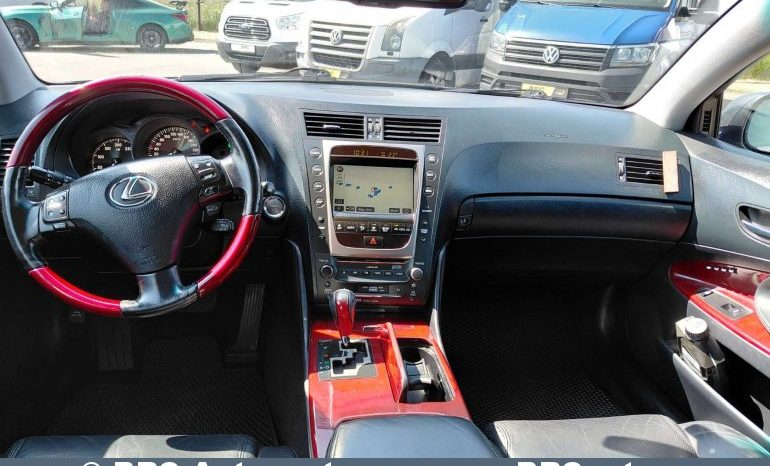 
								Lexus GS 450H Hybrid Automatas 2007 full									