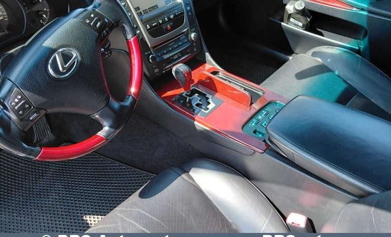 
								Lexus GS 450H Hybrid Automatas 2007 full									