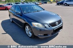 
										Lexus GS 450H Hybrid Automatas 2007 full									