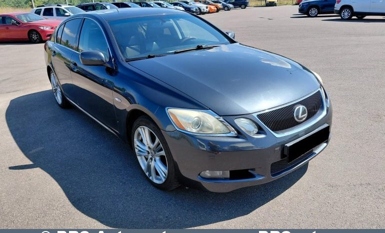 
								Lexus GS 450H Hybrid Automatas 2007 full									