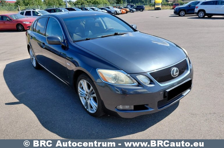 Lexus GS 450H Hybrid Automatas 2007