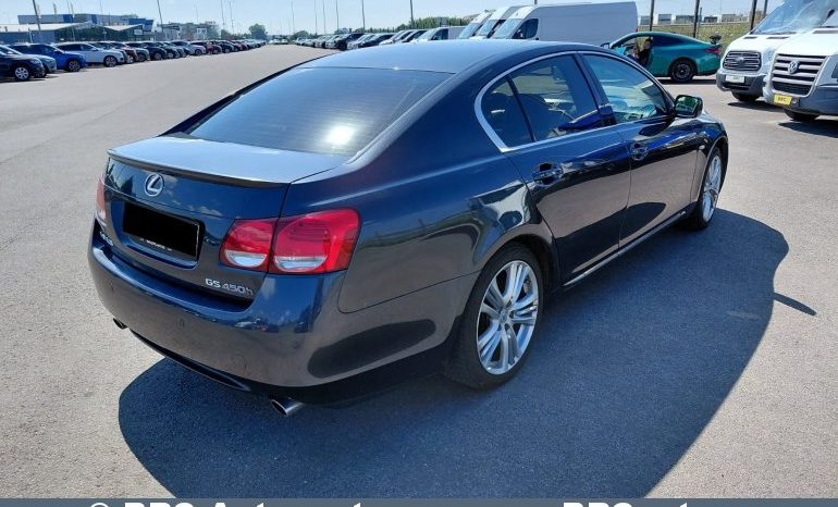 
								Lexus GS 450H Hybrid Automatas 2007 full									