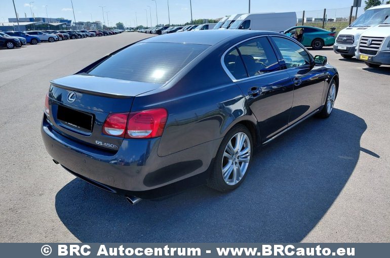 Lexus GS 450H Hybrid Automatas 2007