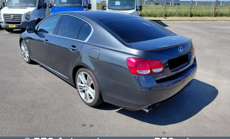 
								Lexus GS 450H Hybrid Automatas 2007 full									