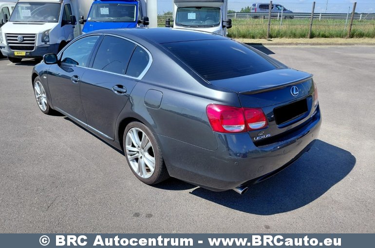 Lexus GS 450H Hybrid Automatas 2007