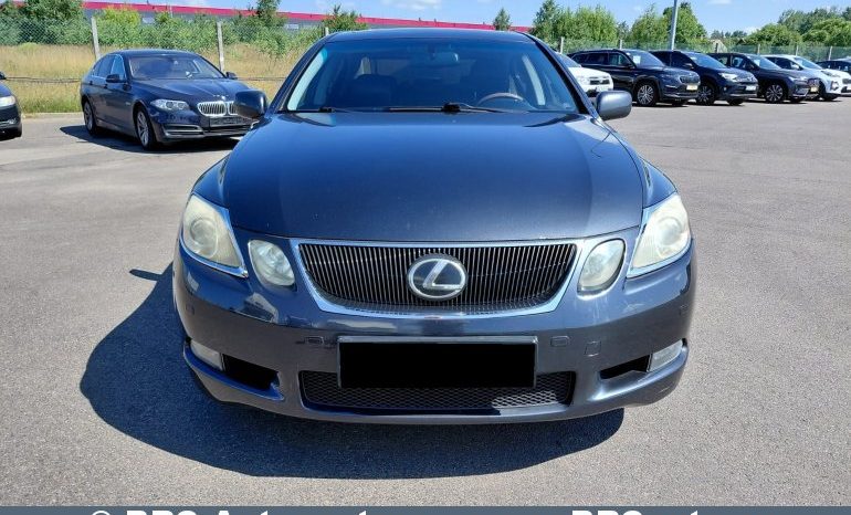 
								Lexus GS 450H Hybrid Automatas 2007 full									