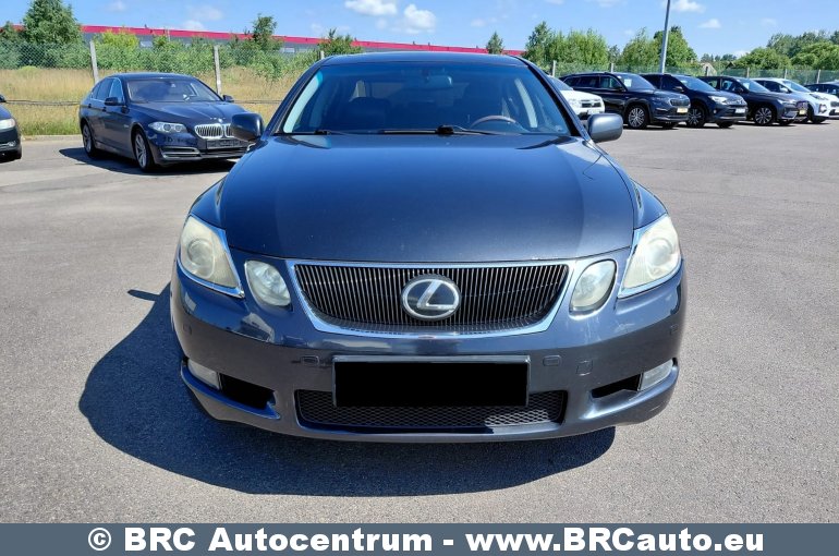 Lexus GS 450H Hybrid Automatas 2007