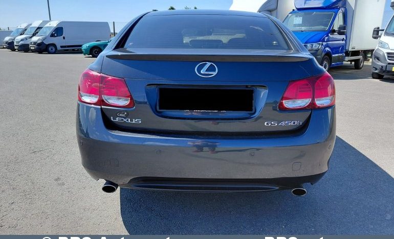 
								Lexus GS 450H Hybrid Automatas 2007 full									